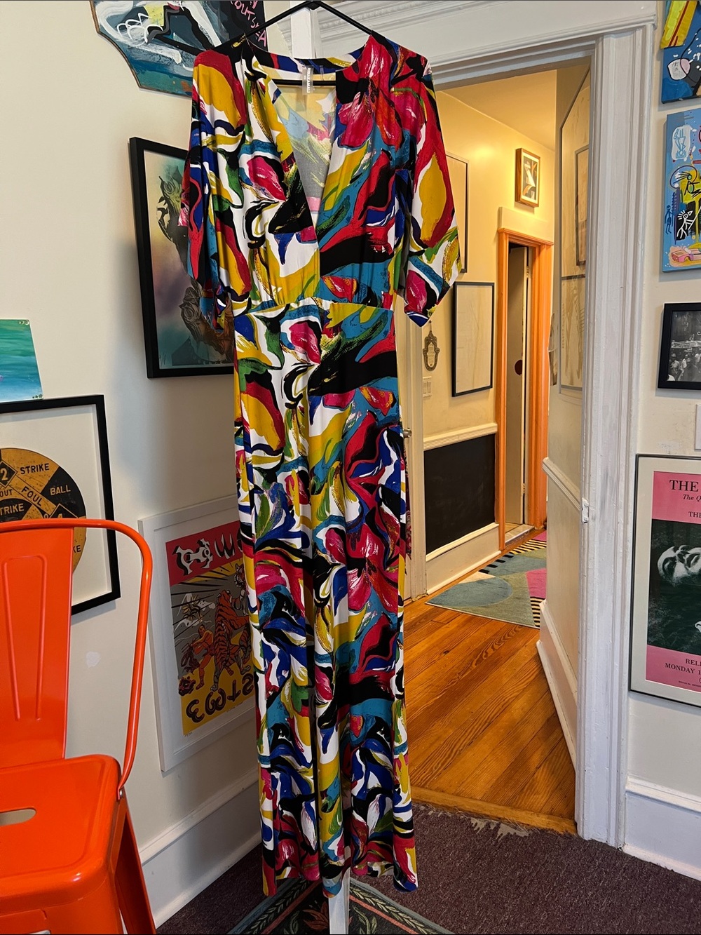 Norma Kamali Obie Maxi Dress